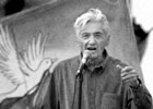 Photo of Howard Zinn. Photo courtesy of HowardZinn.org